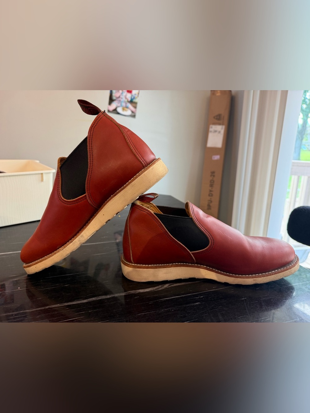 RED WING 8145 Romeo Slip On - ORO RUSSET - 10E